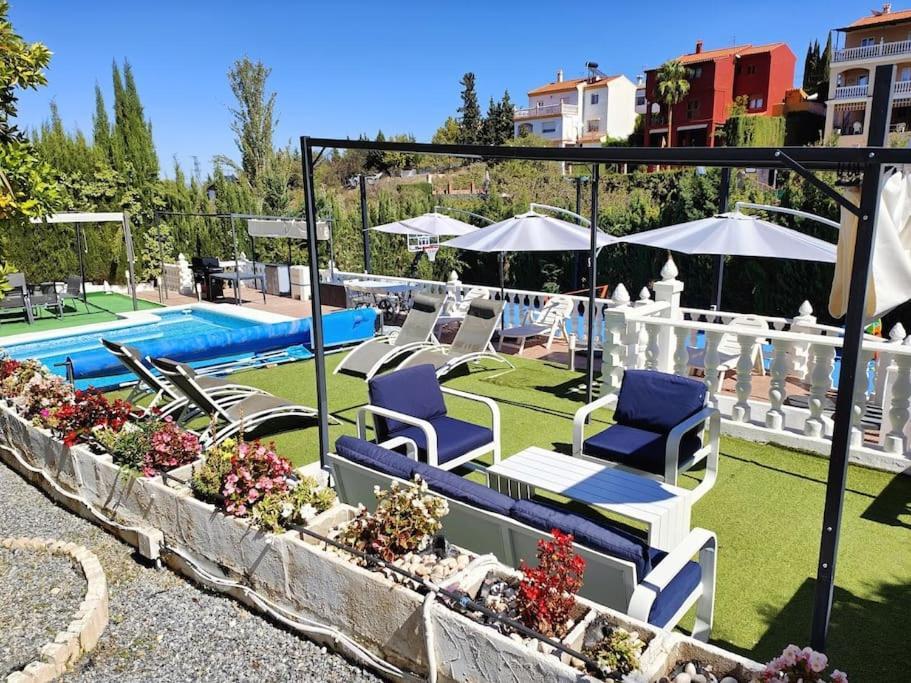 Villa Terracota, Lujo En Granada Y Sierra Nevada מראה חיצוני תמונה